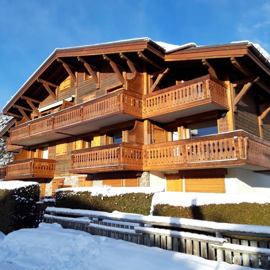 Les Fermes Megevannes Megève Exteriér fotografie