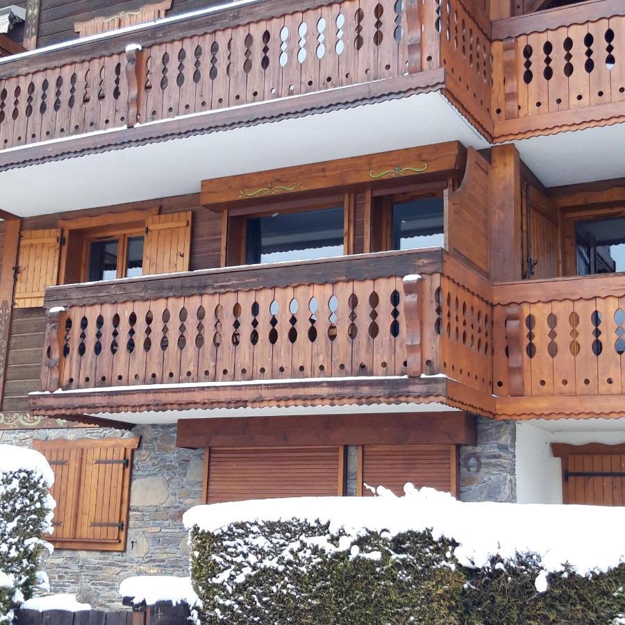 Les Fermes Megevannes Megève Exteriér fotografie