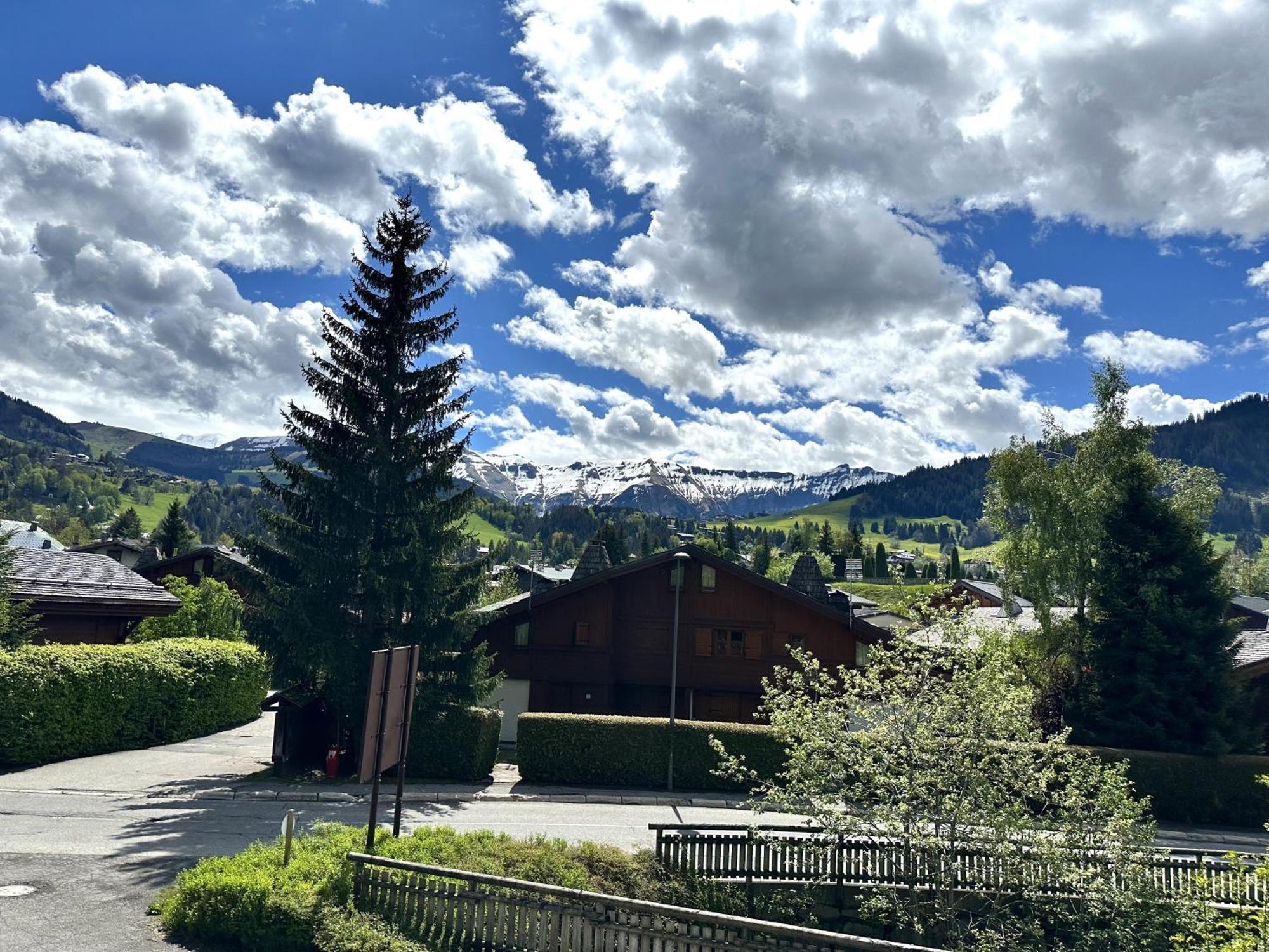 Les Fermes Megevannes Megève Exteriér fotografie