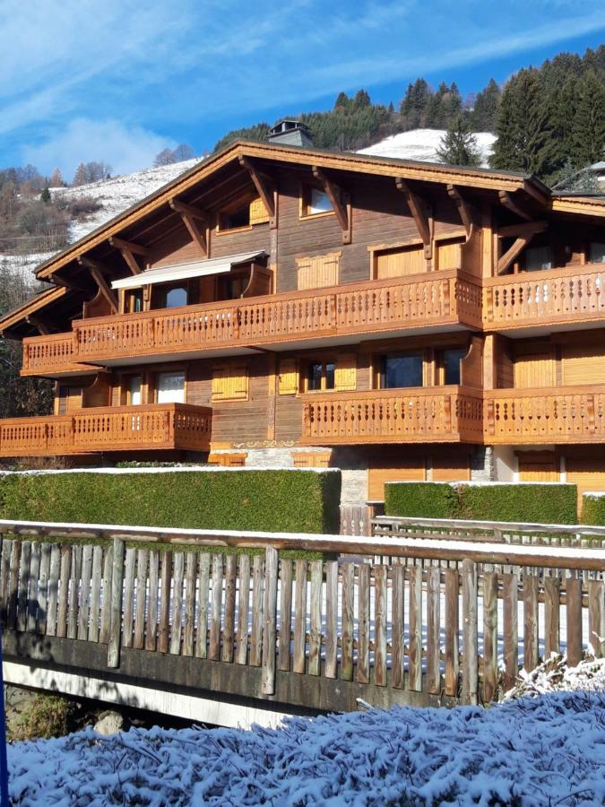 Les Fermes Megevannes Megève Exteriér fotografie